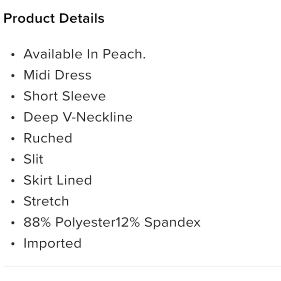 Fashion Nova ruched dress NWT - Picture 8 of 16